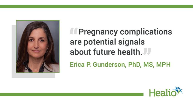 Erica P. Gunderson, PhD, MS, MPH, quote