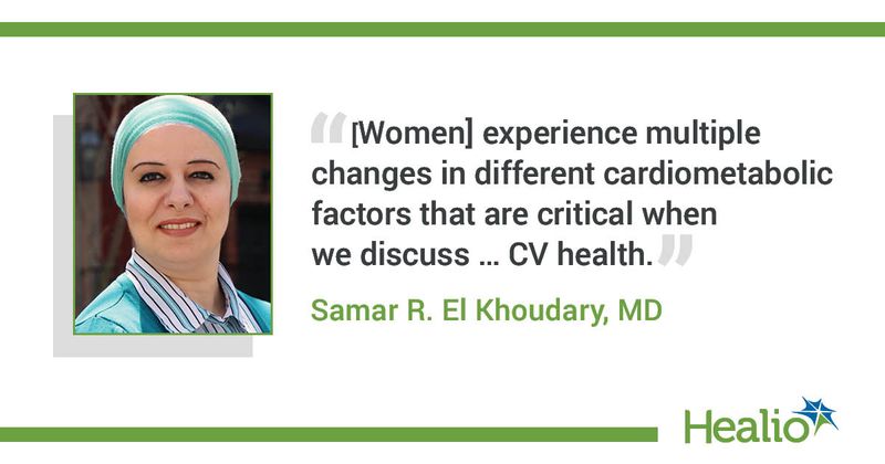 Samar R. El Khoudary, MD, quote