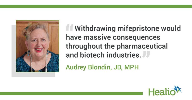 Audrey Blondin, JD, MPH, quote