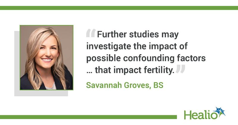 Savannah Groves, BS, quote