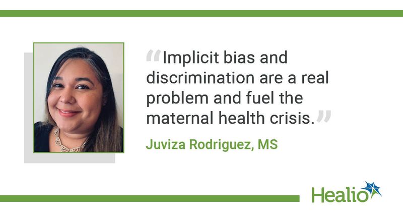 Juviza Rodriguez, MS, quote