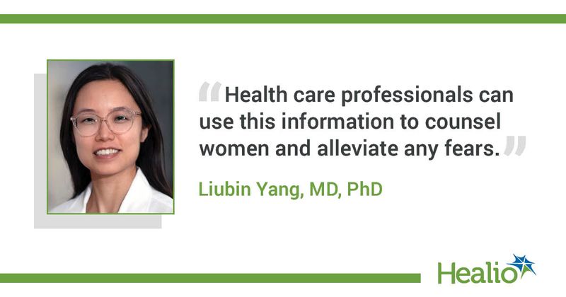 Liubin Yang, MD, PhD, quote