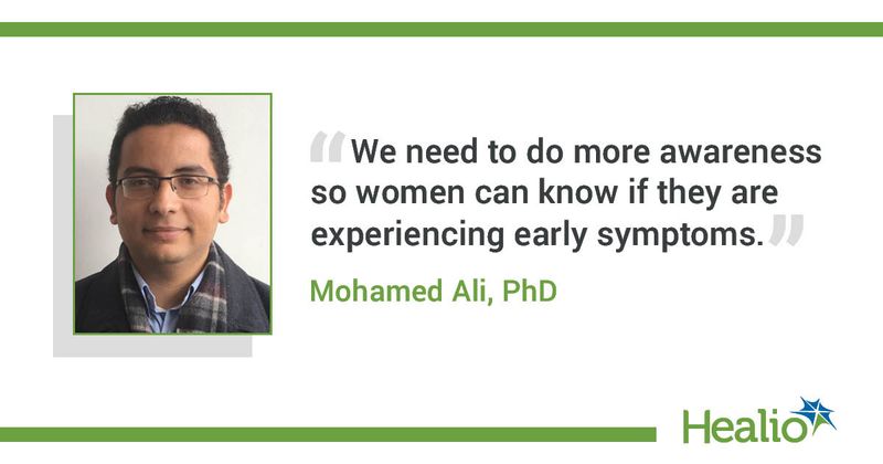 Mohamed Ali, PhD, quote