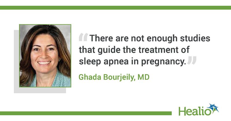 Ghada Bourjeily, MD, quote