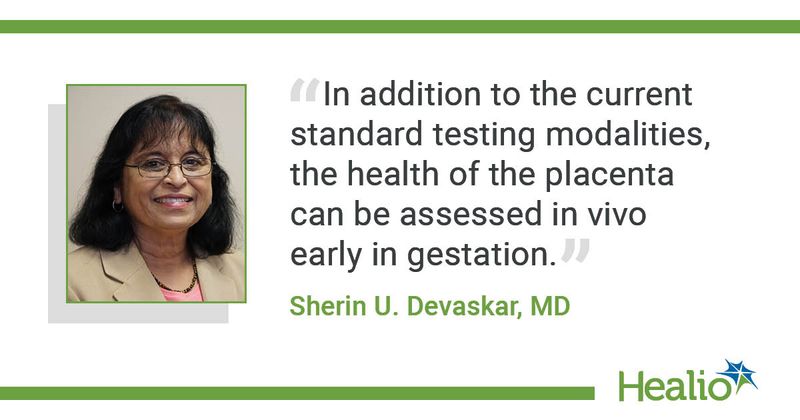 Sherin U. Devaskar, MD, quote