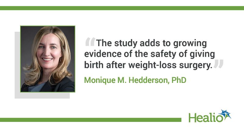 Monique M. Hedderson, PhD, quote