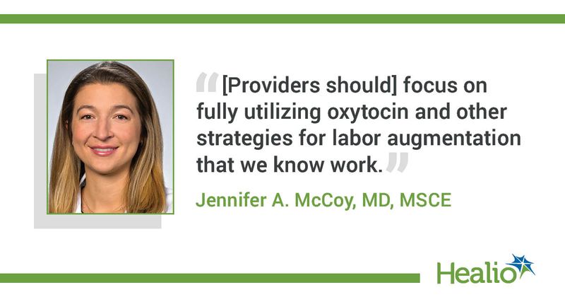 Jennifer A. McCoy, MD, MSCE, quote