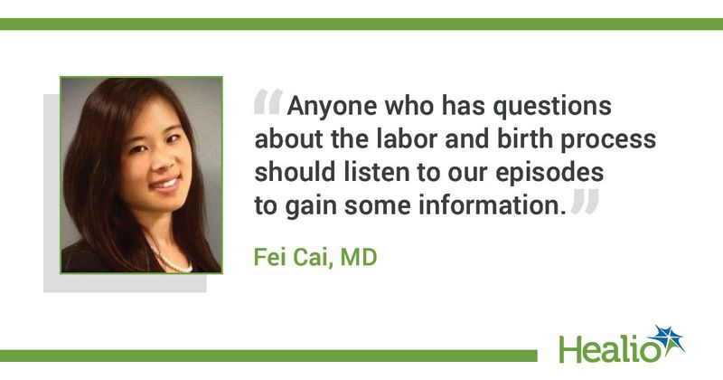 Fei Cai, MD, quote