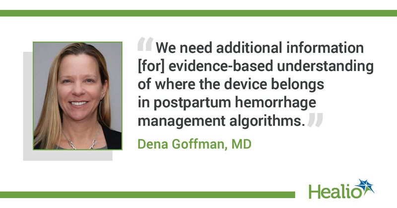 Dena Goffman, MD, quote