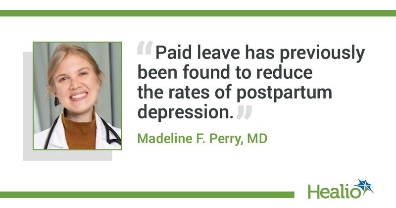 Madeline F. Perry, MD, quote