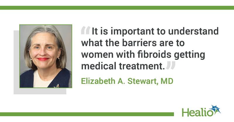 Elizabeth A. Stewart, MD, quote