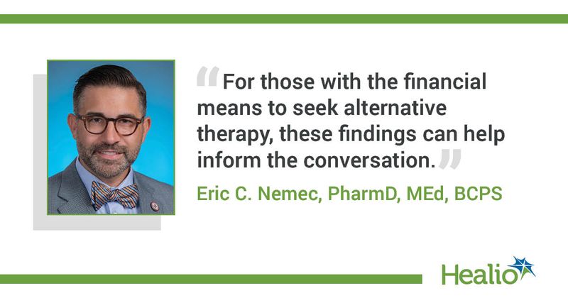 Eric C. Nemec, PharmD, MEd, BCPS, quote