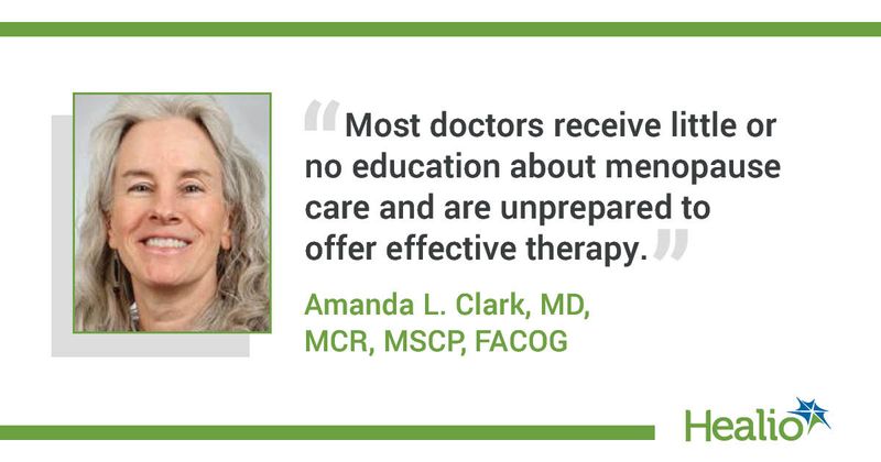 Amanda L. Clark, MD, MCR, MSCP, FACOG, quote