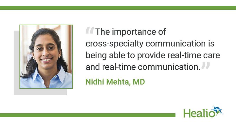 Nidhi Mehta, MD, quote