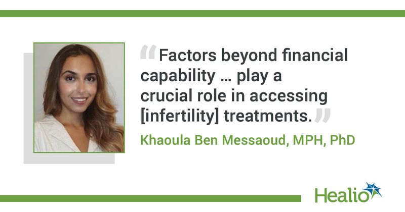 Khaoula Ben Messaoud, MPH, PhD, quote