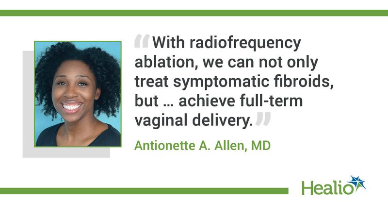 Antionette A. Allen, MD, quote