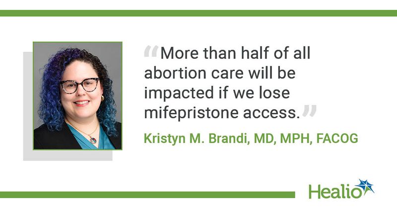 Kristyn M. Brandi, MD, MPH, FACOG, quote