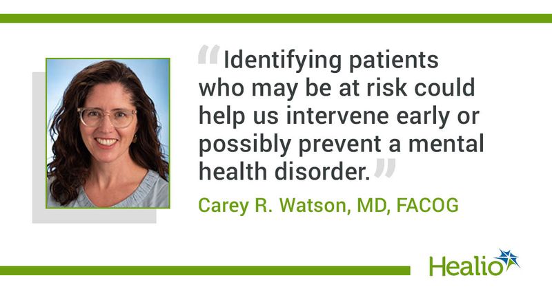 Carey R. Watson, MD, FACOG, quote