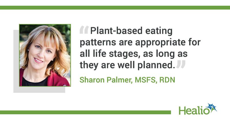 Sharon Palmer, MSFS, RDN, quote