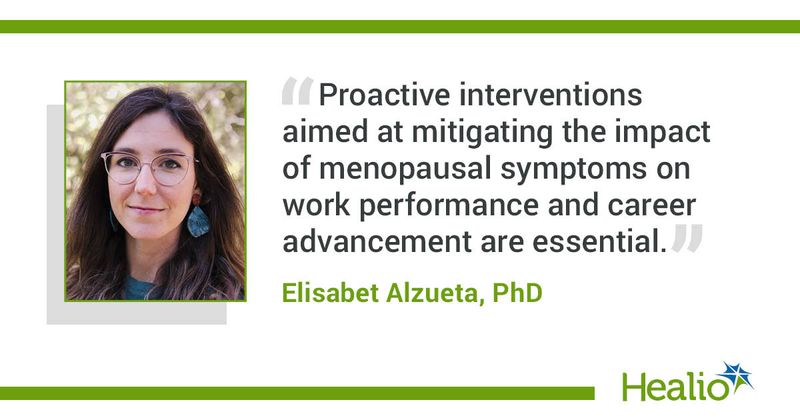 Elisabet Alzueta, PhD, quote