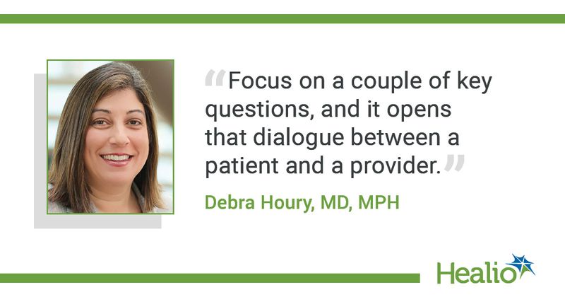 Debra Houry, MD, MPH, quote