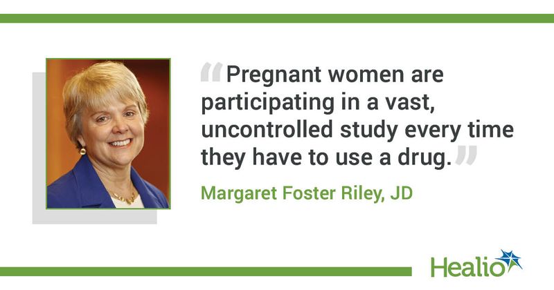 Margaret Foster Riley, JD, quote