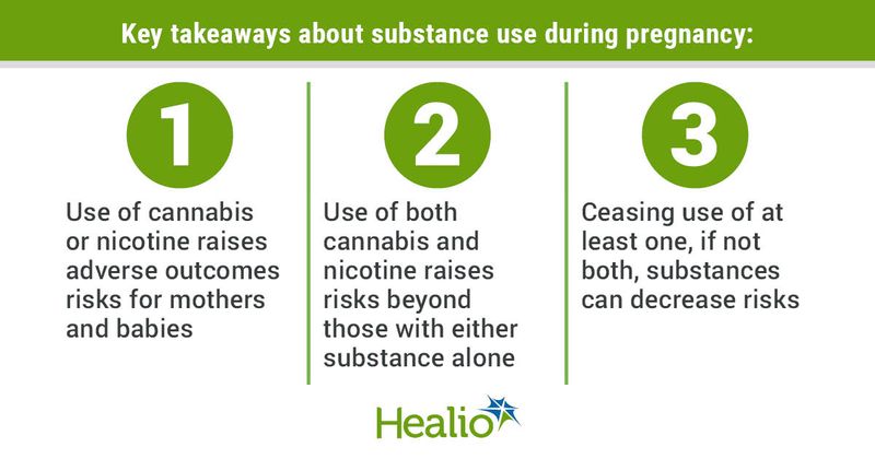 Key takeaways about substance use during pregnancy