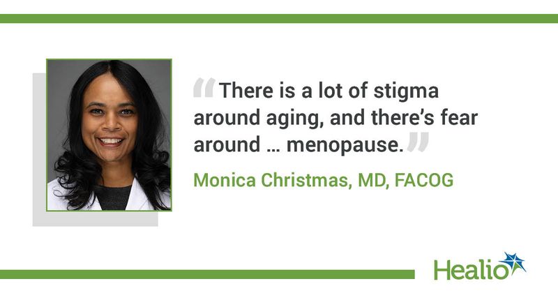 Monica Christmas, MD, FACOG, quote