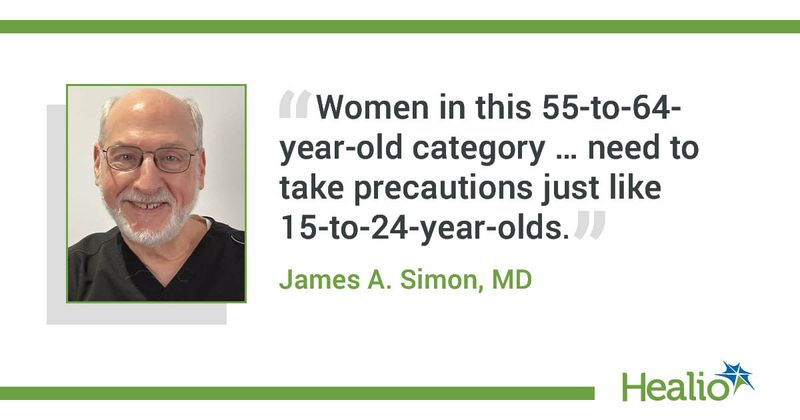 James A. Simon, MD, quote