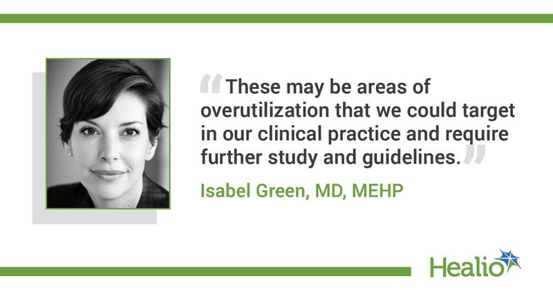 Isabel Green, MD, MEHP, quote