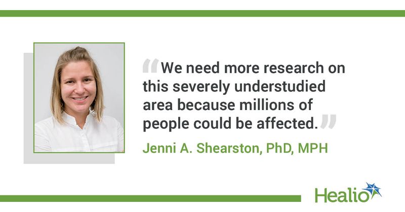 Jenni A. Shearston, PhD, MPH, quote