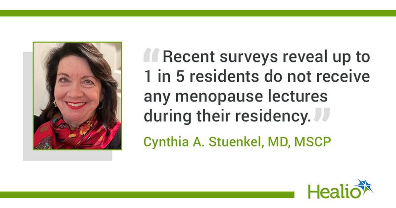 Cynthia A. Stuenkel, MD, MSCP