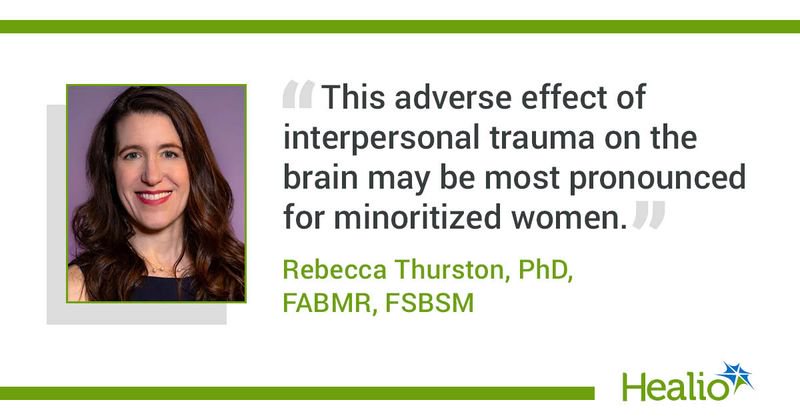 Rebecca Thurston, PhD, FABMR, FSBSM, quote