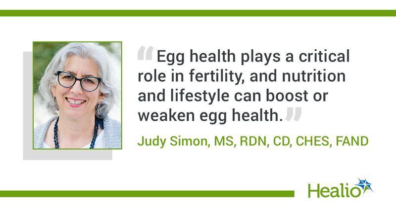 Judy Simon, MS, RDN, CD, CHES, FAND, quote