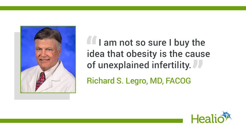 Richard S. Legro, MD, FACOG