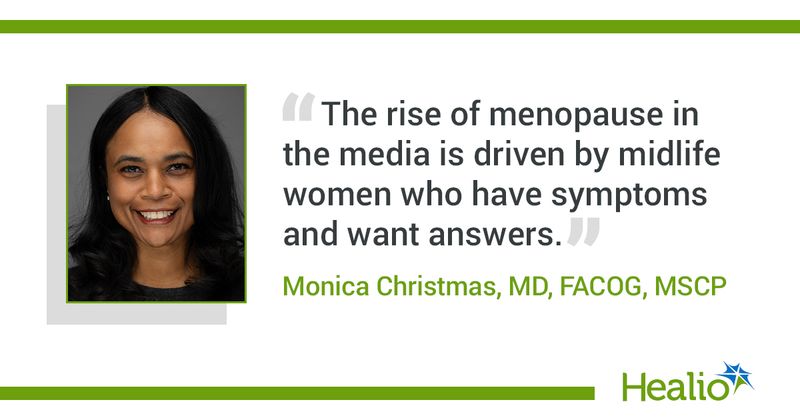 Monica Christmas, MD, FACOG, MSCP, quote