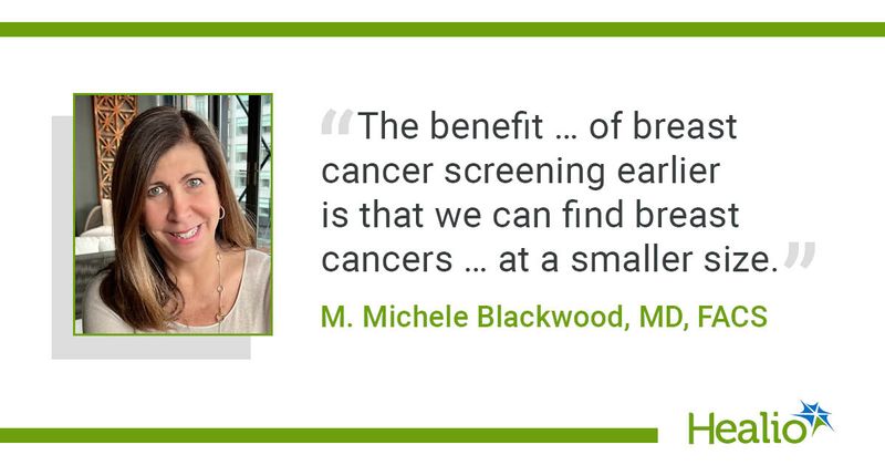 M. Michele Blackwood, MD, FACS