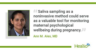 Prenatal oral microbiome associated with mother&rsquo;s stress, mental health