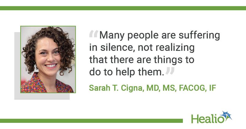 Sarah T. Cigna, MD, MS, FACOG, IF