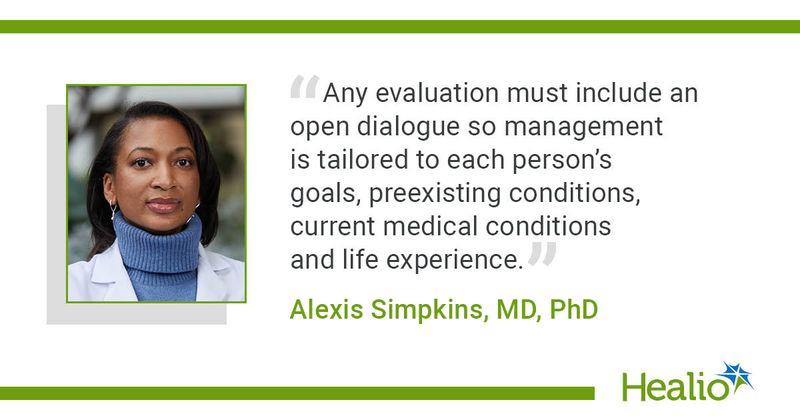 Alexis Simpkins, MD, PhD