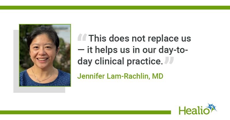 Jennifer Lam-Rachlin, MD