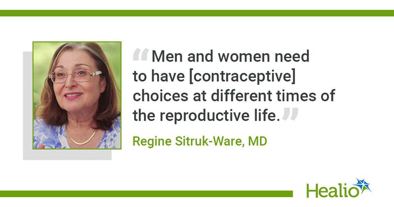 Regine Sitruk-Ware, MD 