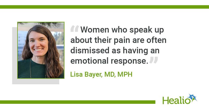 Lisa Bayer, MD, MPH