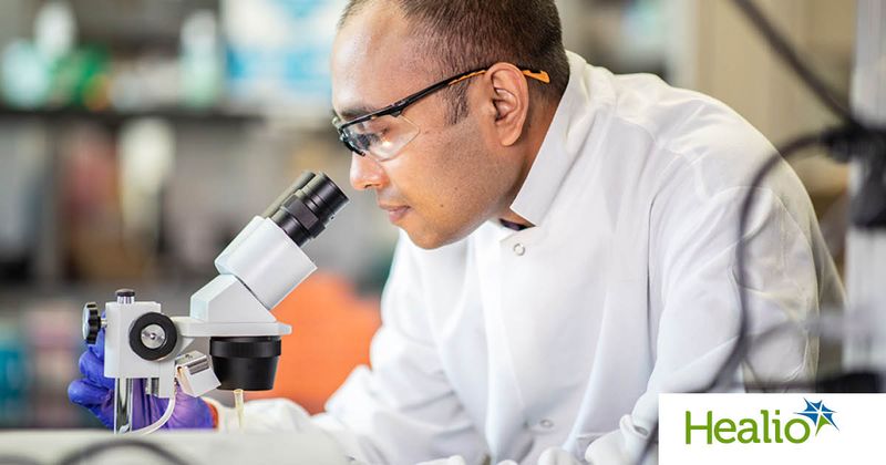 Abhishek Jain, PhD, and his team at Texas A&M are collaborating with researchers at MD Anderson Cancer Center and Rice University to develop and test the ovarian tumor microenvironment chip. Source: Texas A&M Engineering. 