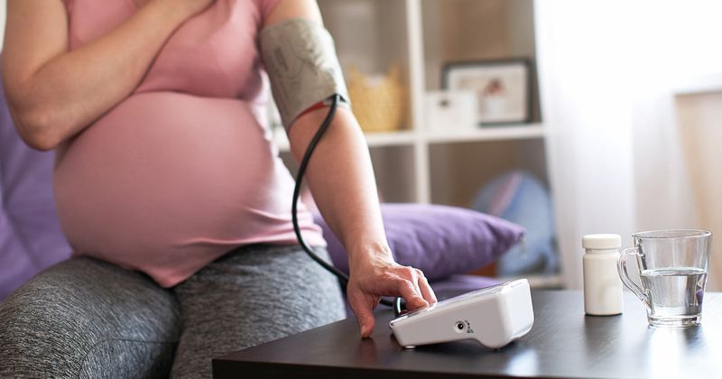 In the presence of hypertension and diabetes, women with COVID-19 are at a greater risk for developing preeclampsia, said a presenter at The Pregnancy Meeting. Source: Adobe Stock.   