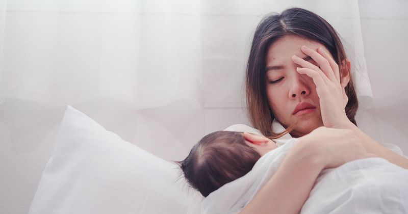 Postpartum pain levels correlated with anxiety severity after delivery, according to data presented at the ACOG Annual Clinical & Scientific Meeting. Source: Adobe Stock