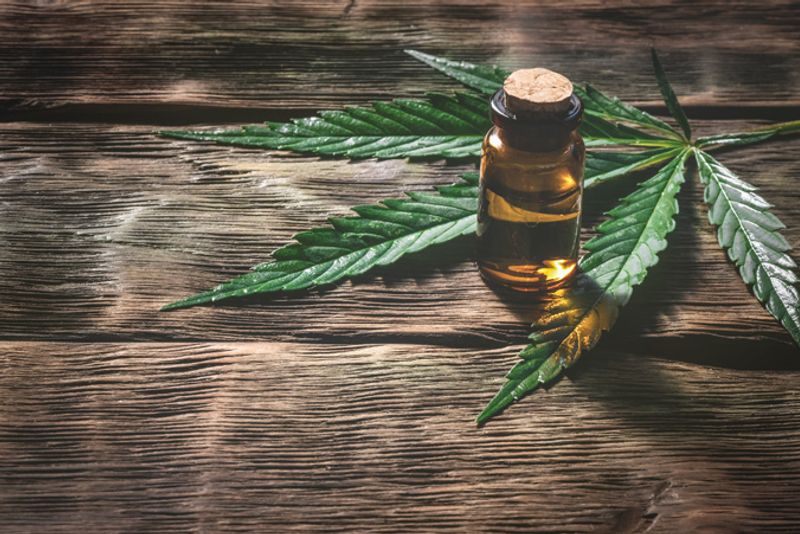 CBD and CBD oil_Adobe